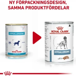 Derma Hypoallergenic Loaf Can våtfôr for hunder 200 g
