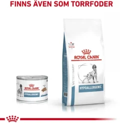 Derma Hypoallergenic Loaf Can våtfôr for hunder 200 g