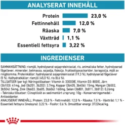 Derma Hypoallergenic Moderate Calorie tørrfôr for hunder 14 kg