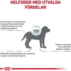 Derma Hypoallergenic Puppy tørrfôr for valper 3,5 kg