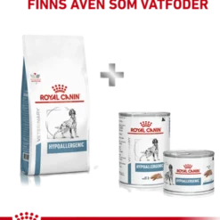 Derma Hypoallergenic tørrfôr for hunder 2 kg
