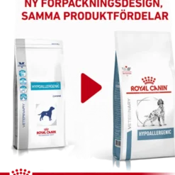 Derma Hypoallergenic tørrfôr for hunder 2 kg