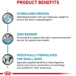 Derma Hypoallergenic tørrfôr for små hunder 3,5 kg