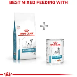 Derma Hypoallergenic tørrfôr for små hunder 3,5 kg