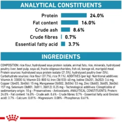 Derma Hypoallergenic tørrfôr for små hunder 3,5 kg