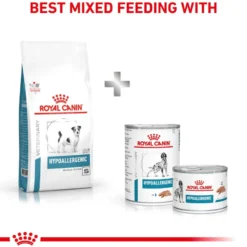 Derma Hypoallergenic tørrfôr for små hunder 1 kg