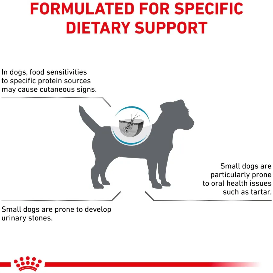 Derma Hypoallergenic tørrfôr for små hunder 1 kg
