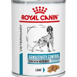 Derma Sensitivity Control Chicken Can våtfôr for hunder 12 x 420 g