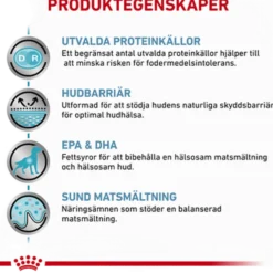 Derma Sensitivity Control Duck Can våtfôr for hunder 12 x 410 g
