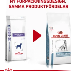 Derma Sensitivity Control tørrfôr for hunder 14 kg