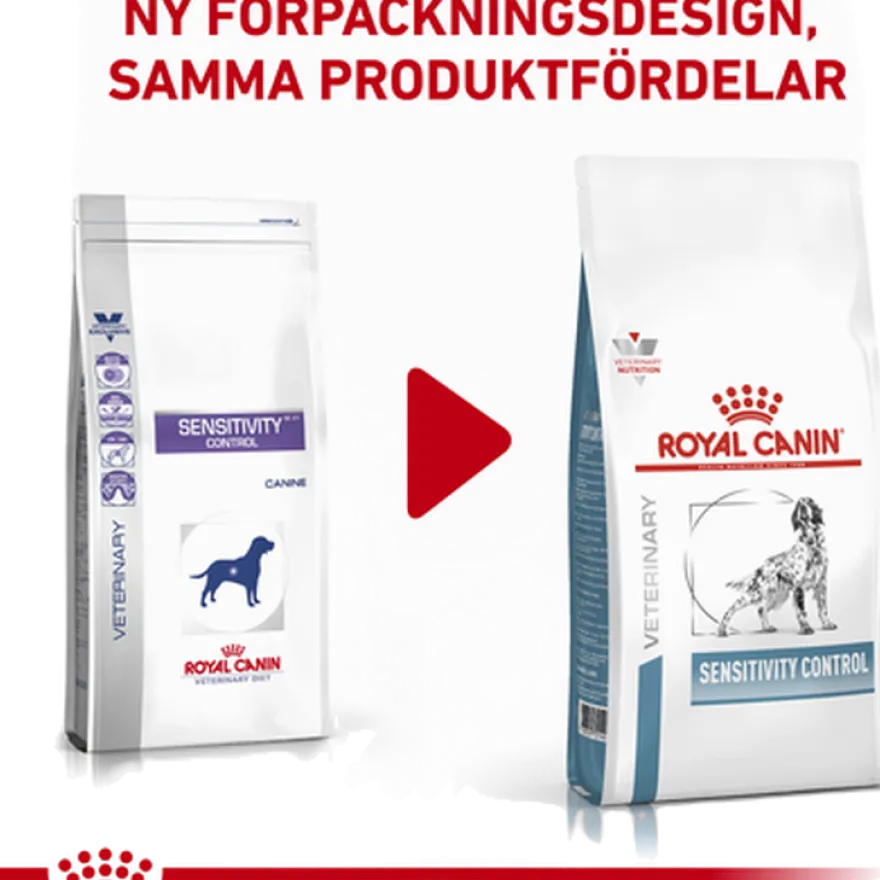 Derma Sensitivity Control tørrfôr for hunder 14 kg