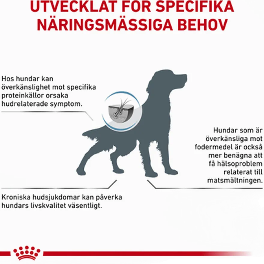 Derma Sensitivity Control tørrfôr for hunder 14 kg
