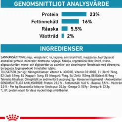 Derma Skin Care tørrfôr for hunder 11 kg