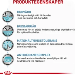 Derma Skin Care tørrfôr for hunder 11 kg