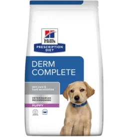 Derm Complete Puppy Food Sensitivity Ris & Egg 1,5 kg