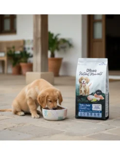 DIBAQ Natural Moments Dog Farm & Field Puppy Maxi 2 kg