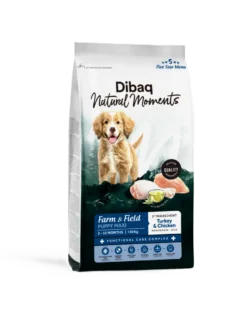 DIBAQ Natural Moments Dog Farm & Field Puppy Maxi 2 kg