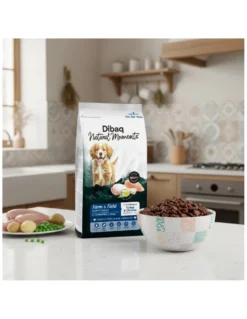 DIBAQ Natural Moments Dog Farm & Field Puppy Maxi 2 kg