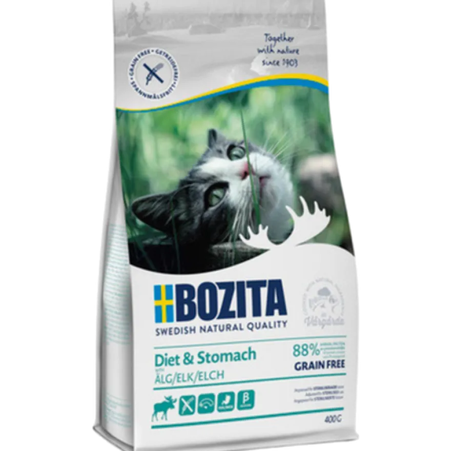 Diet & Stomach Kornfri elg 10 kg