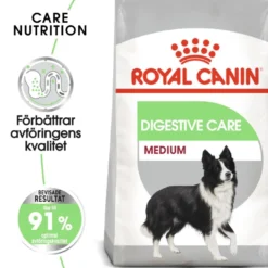 Digestive Care Adult Medium tørrfôr for hunder 3 kg