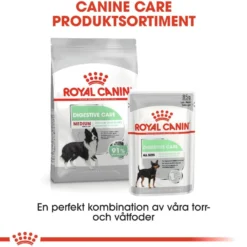 Digestive Care Adult Medium tørrfôr for hunder 3 kg