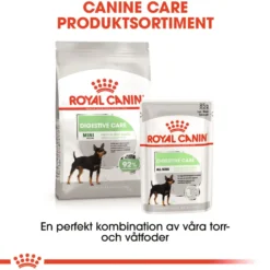 Digestive Care Adult Mini tørrfôr for hunder 3 kg