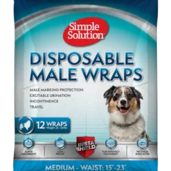 Disposable Male Wrap Skvettebeskyttelse X-Small