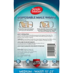 Disposable Male Wrap Skvettebeskyttelse X-Small