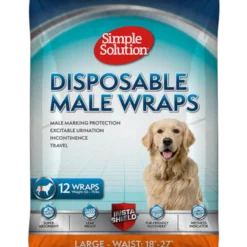 Disposable Male Wrap Skvettebeskyttelse X-Small