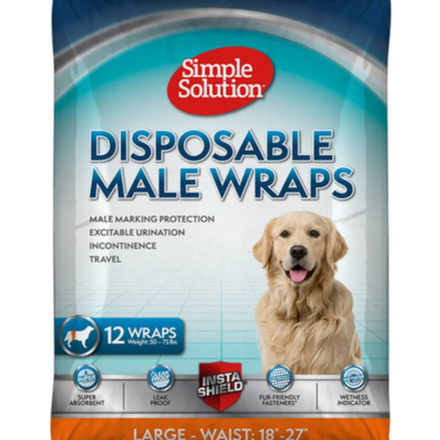 Disposable Male Wrap Skvettebeskyttelse X-Small