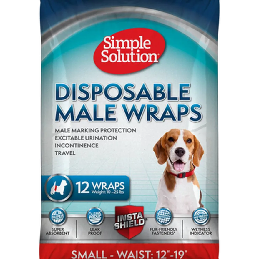 Disposable Male Wrap Skvettebeskyttelse X-Small