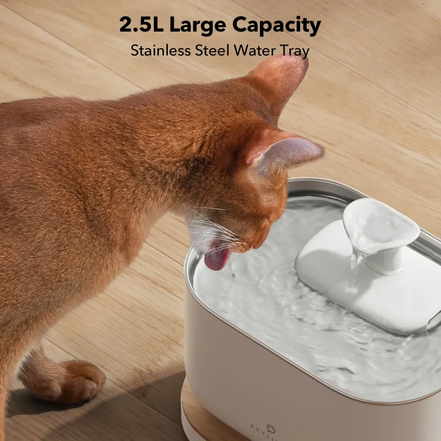 Dockstream vanndispenser hvit