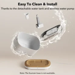 Dockstream vanndispenser hvit