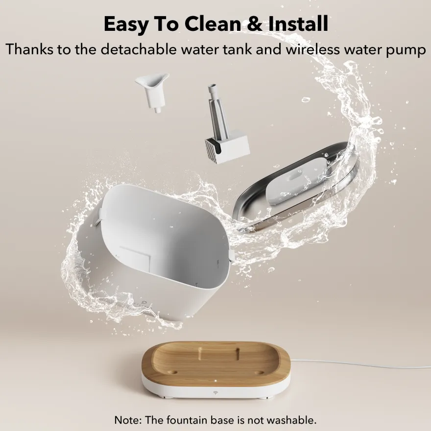 Dockstream vanndispenser hvit