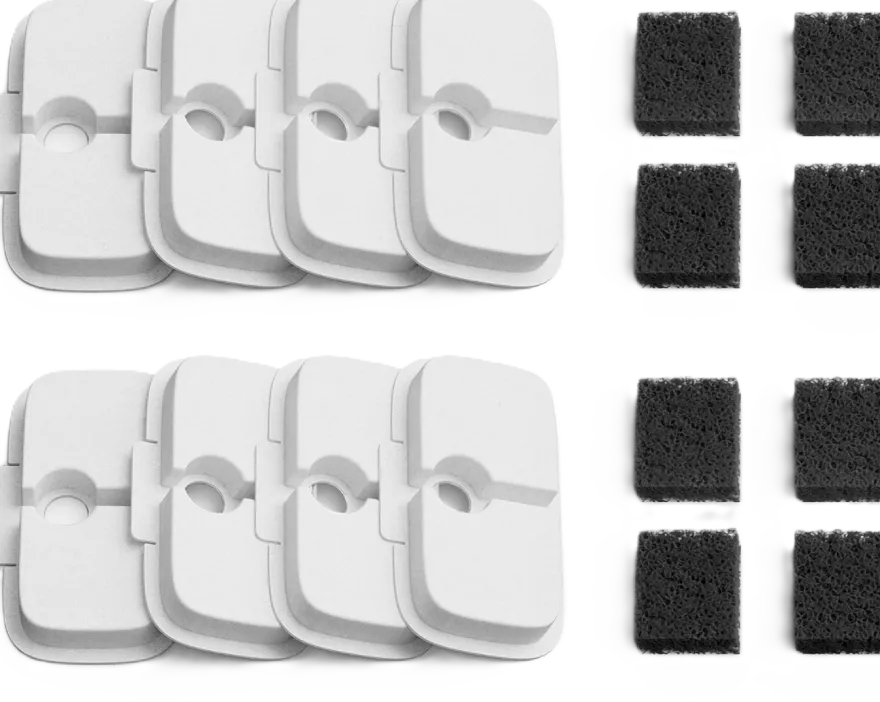 Dockstream vannfilter 8-pakning