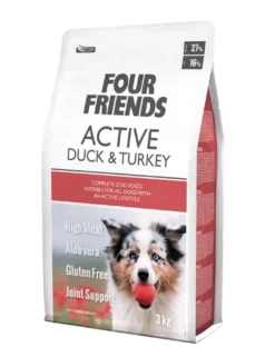 Dog Active Duck & Turkey 3 kg