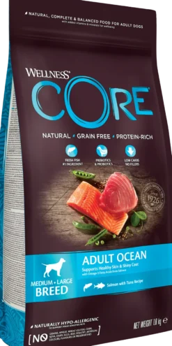 Dog Adult Adult Ocean Medium & Large Breed Salmon & Tuna Dry 1,8 kg