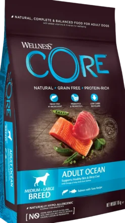 Dog Adult Adult Ocean Medium & Large Breed Salmon & Tuna Dry 10 kg