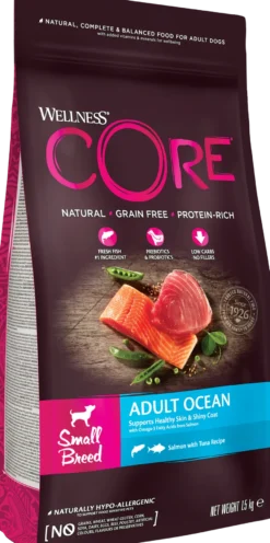 Dog Adult Adult Ocean Small Breed Salmon & Tuna Dry 1,5 kg
