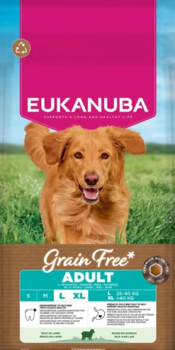 Dog Adult Grainfree Venison 3 kg
