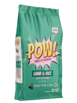 Dog Adult Lamb & Rice 12 kg