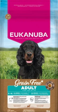 Dog Adult Large Grainfree Lamb 12 kg