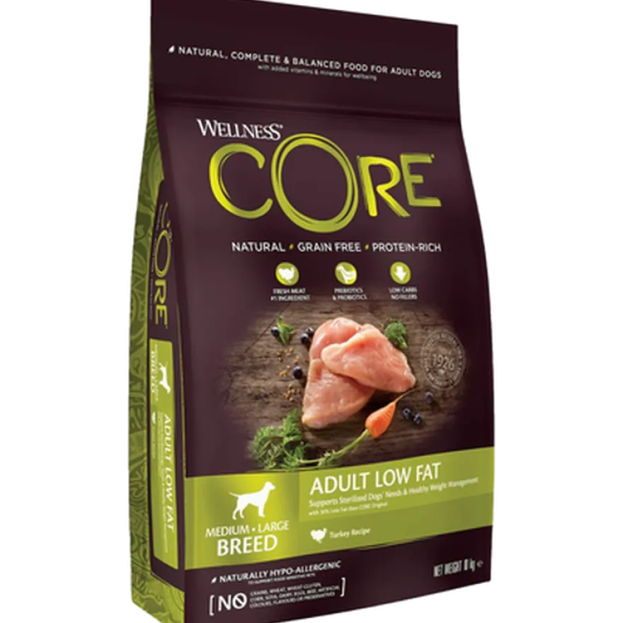 Dog Adult Low Fat Medium & Large Breed kalkun tørr 1,8 kg