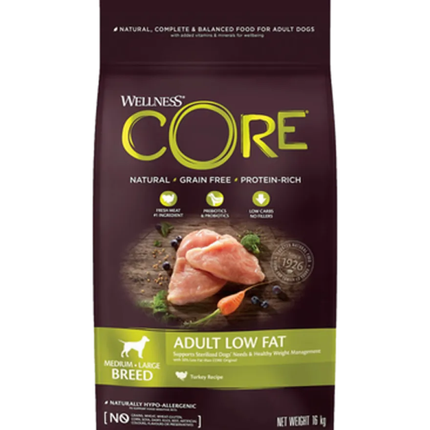 Dog Adult Low Fat Medium & Large Breed kalkun tørr 10 kg