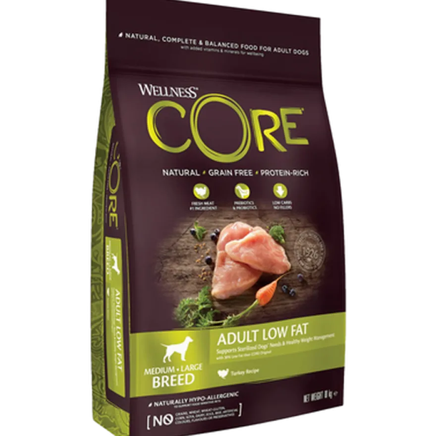 Dog Adult Low Fat Medium & Large Breed kalkun tørr 10 kg