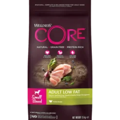 Dog Adult Low Fat Small Breed Turkey Dry Dry 1,5 kg