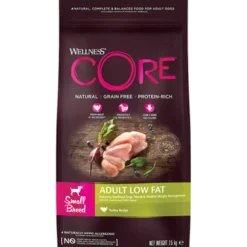 Dog Adult Low Fat Small Breed Turkey Dry 5 kg, tørr 5 kg