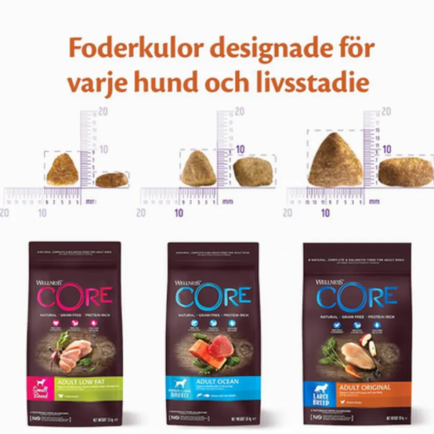 Dog Adult Original Large Breed Kylling Tørr 10 kg