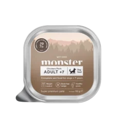 Dog Adult +7 Paté 150g
