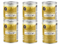 Dog Adult Single Chicken Burk 400 g x 6